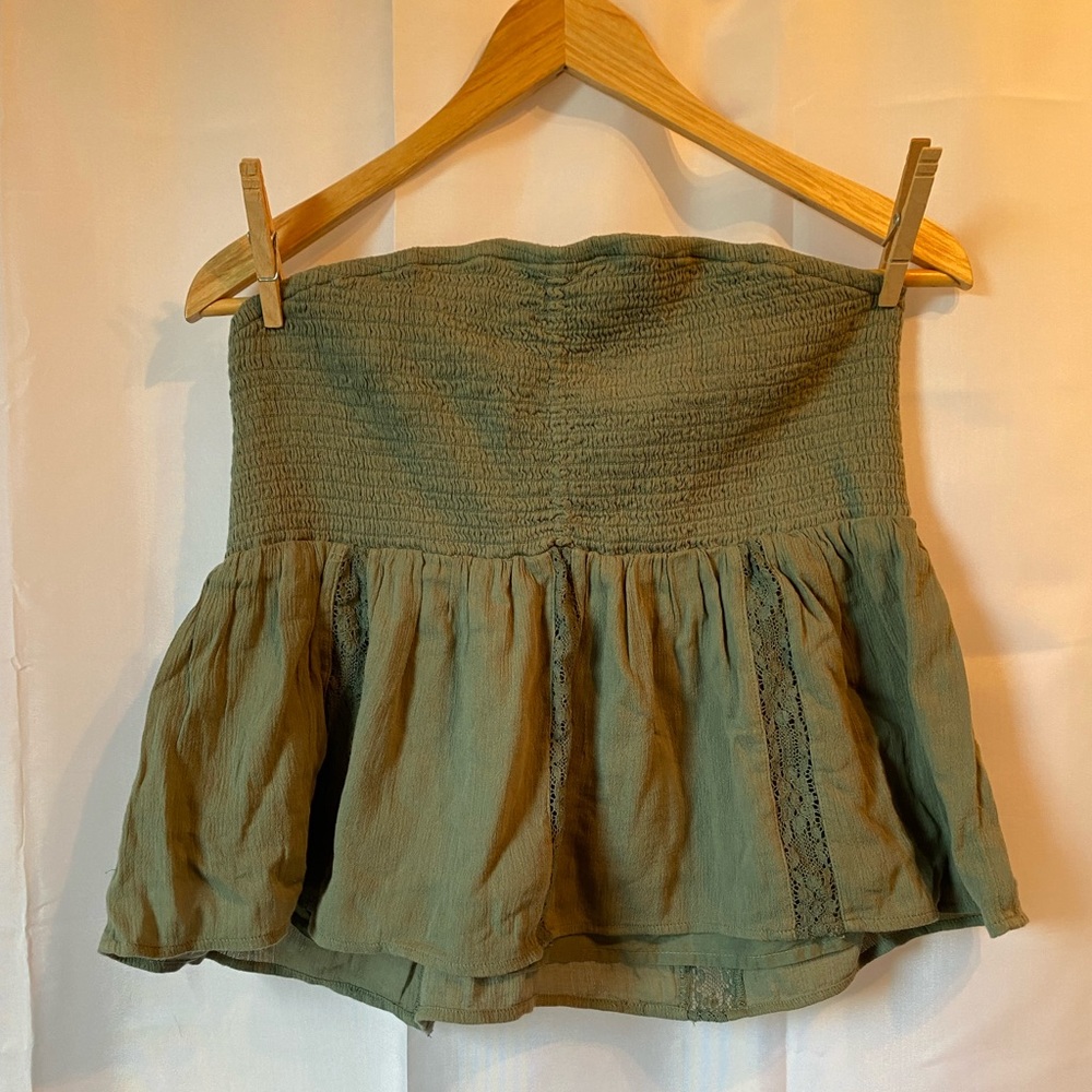 American Eagle Strapless Top